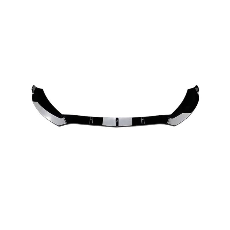 Shuogoufeng Store Frontstoßstangenlippendiffusor-Splitter-Bodykit-Spoiler Kompatibel mit Be*nz W205 C180 C200 C260 Kompatibel mit AMG 2015-2018 Frontschaufel-Rockbrett(Glossy black) von XUWPKCLC
