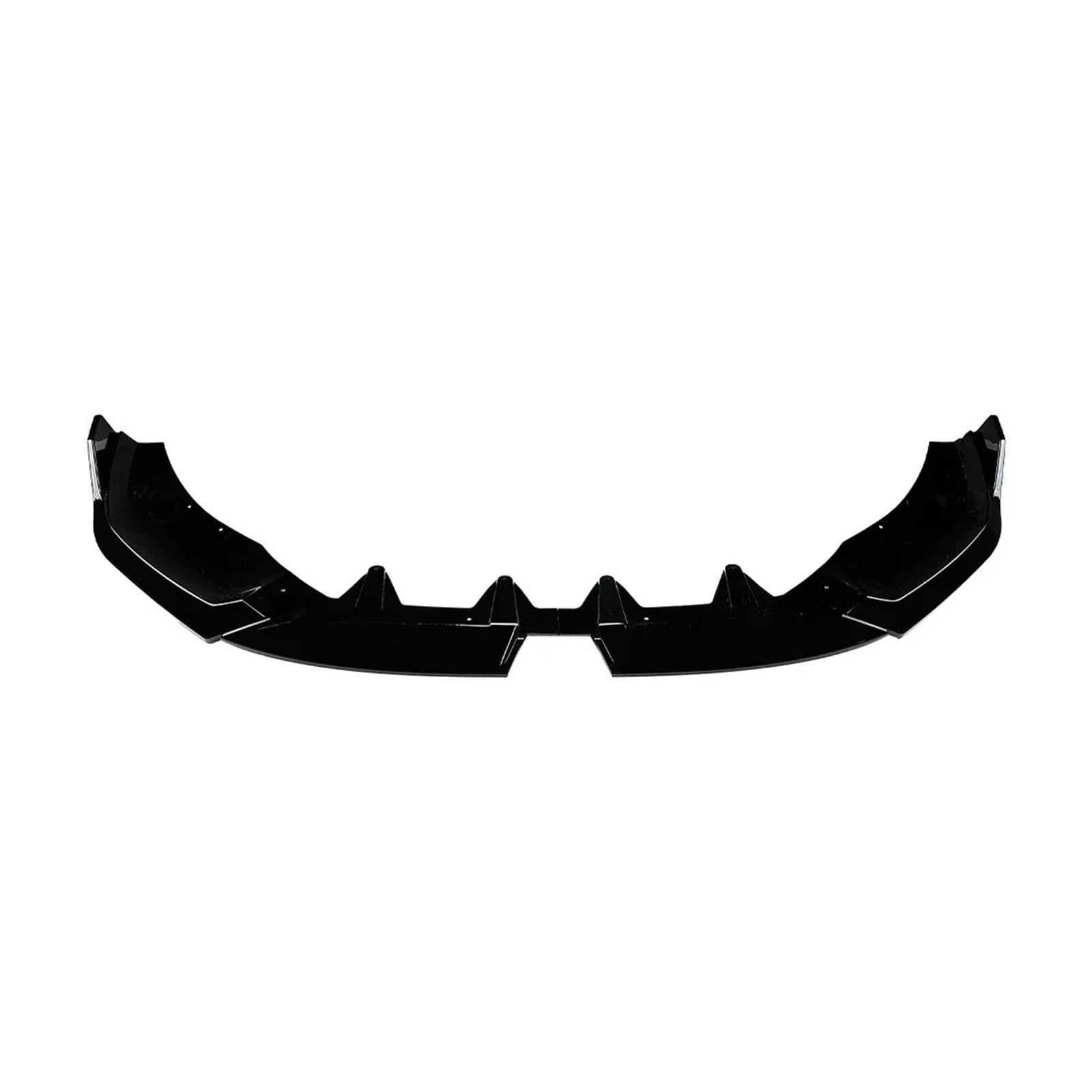 Shuogoufeng Store Frontstoßstangenspoiler, Splitter, Bodykit, Diffusor, kompatibel mit B*W, kompatibel mit 5er-Serie I5 G60 G61 M Sport 2024+ MP, Frontschaufel-Rockbrett-Zubehör(Black) von XUWPKCLC