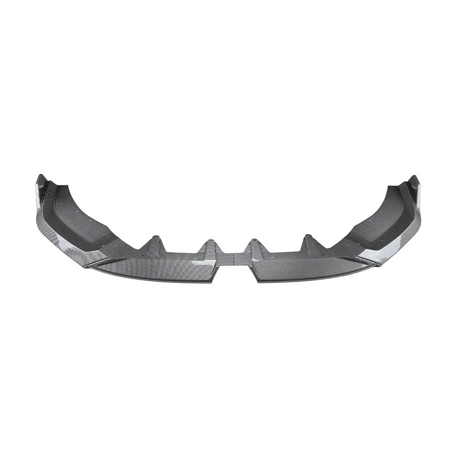 Shuogoufeng Store Frontstoßstangenspoiler, Splitter, Bodykit, Diffusor, kompatibel mit B*W, kompatibel mit 5er-Serie I5 G60 G61 M Sport 2024+ MP, Frontschaufel-Rockbrett-Zubehör(Carbon Look) von XUWPKCLC