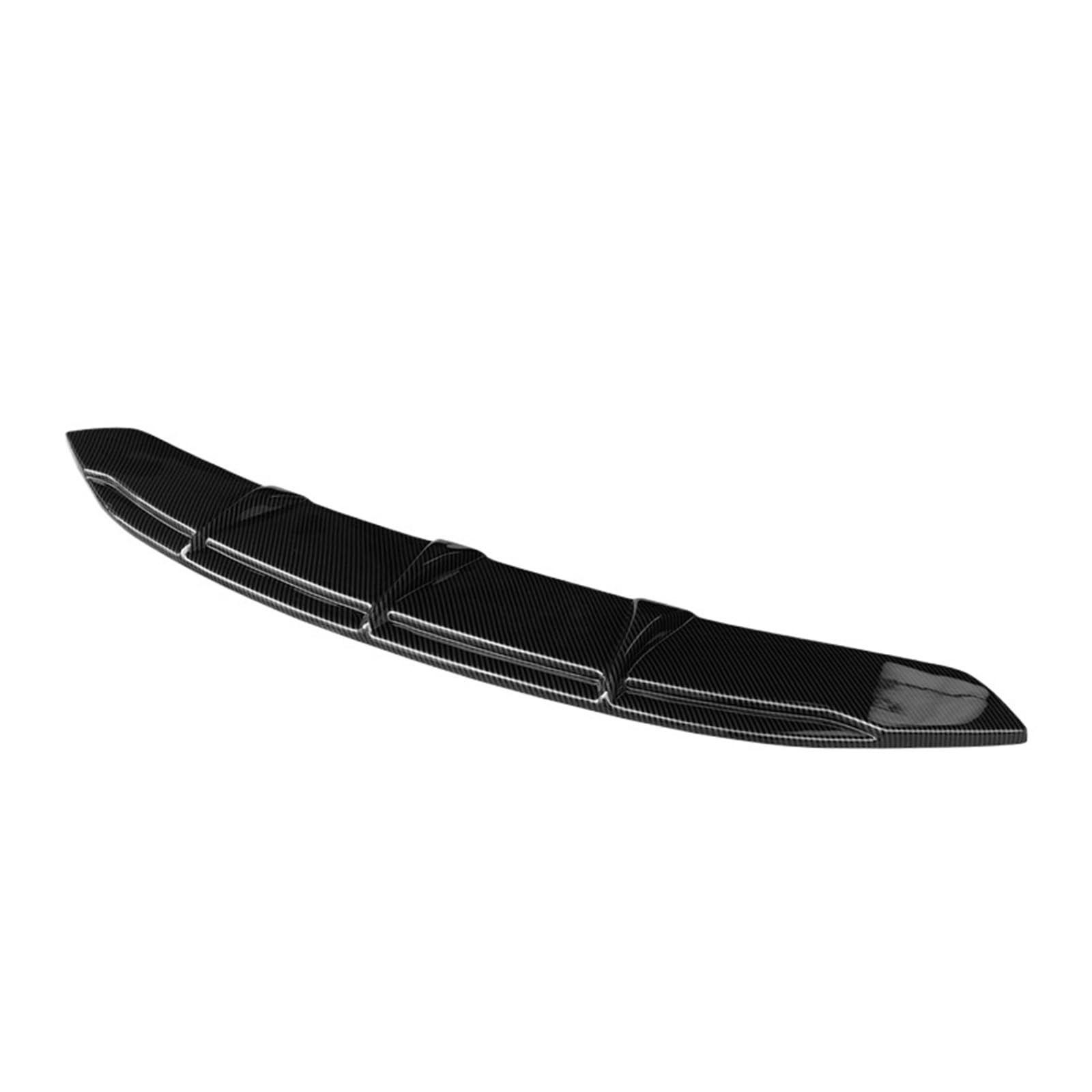 Shuogoufeng Store Kompatibel mit 6 Kompatibel mit Atenza 2014-2022 Auto-Frontstoßstangensplitter-Lippen-Body-Kit Spoilerschutz Kinnplatte Kratzschutz Zubehör ABS(Carbon Fiber Look) von XUWPKCLC