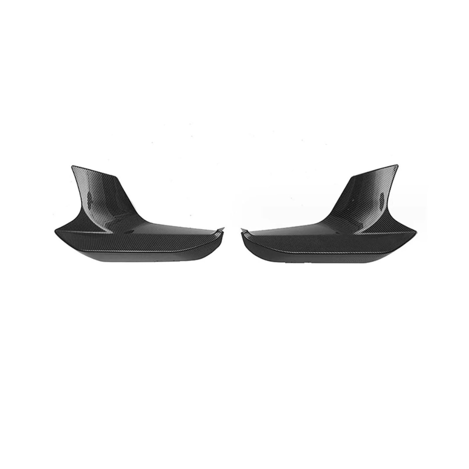 Shuogoufeng Store Kompatibel mit B*W F90 M5 2018-2022 Frontstoßstange Seitensplitter Abdeckung Lippe Nebelscheinwerfer Entlüftungsöffnung Ansaugspoiler(Carbon Fiber look) von XUWPKCLC