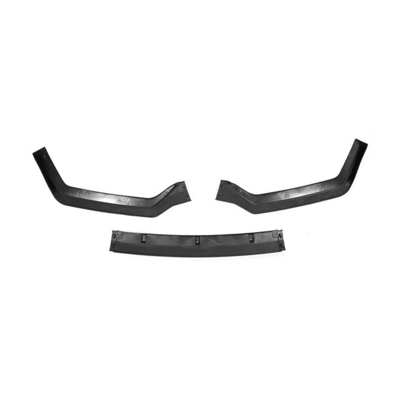 Shuogoufeng Store Kompatibel mit Infi*niti Q50 2018-2021 Sportwagen-Frontstoßstangen-Lippenspoiler-Splitter, Frontschaufel, unterer Stoßstangenschutz, Frontschürzenbrettteile(Bright black) von XUWPKCLC
