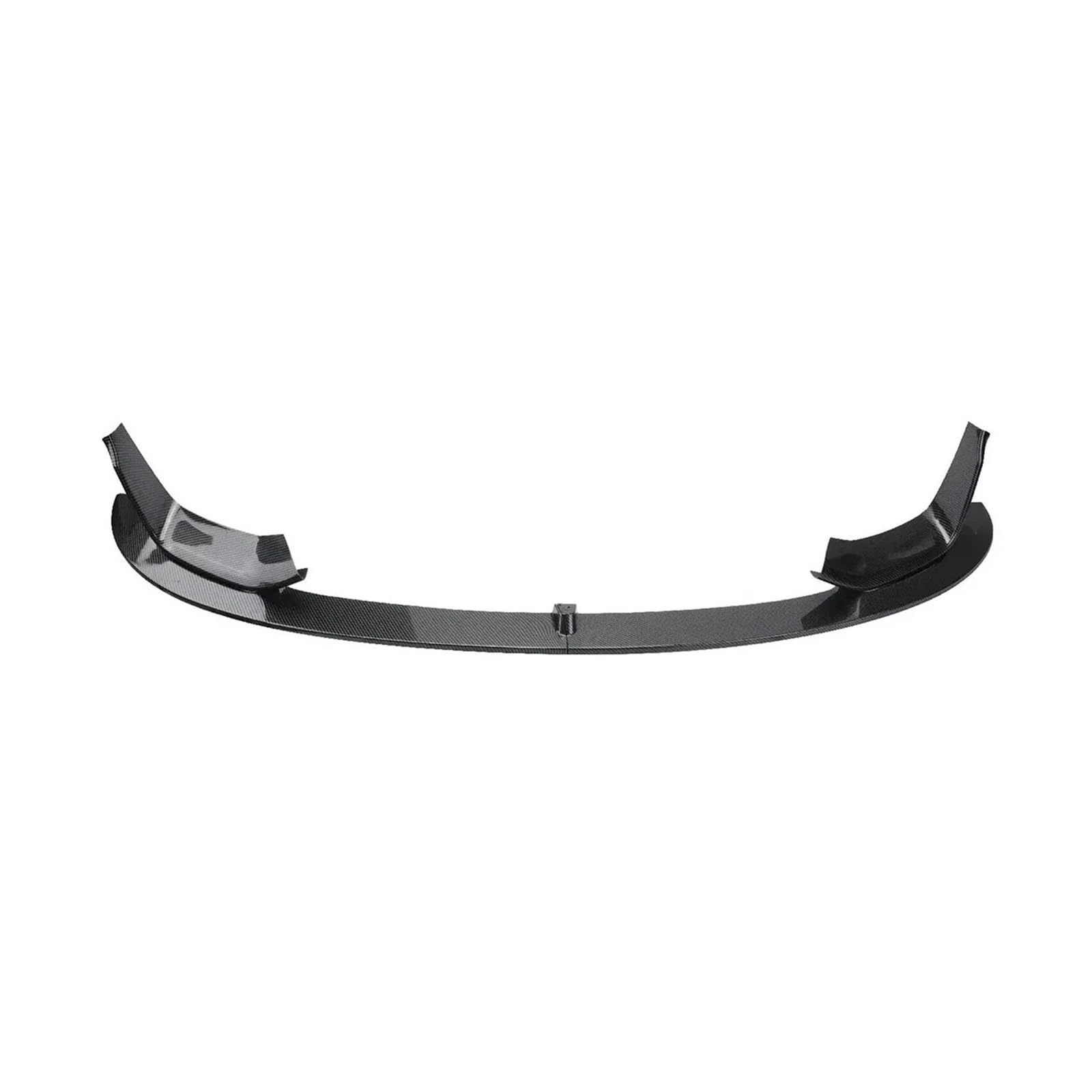 Shuogoufeng Store MP-Stil, kompatibel mit B*W M3 F80 M4 F82 F83 2015–2020, Frontstoßstangen-Lippensplitter + Seitensplitter, Ecke, Frontschaufel, Surround-Rockbrett(Carbon Fiber Look) von XUWPKCLC