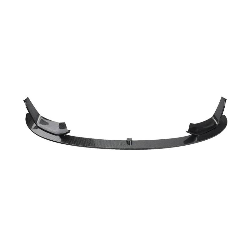 Shuogoufeng Store MP-Stil, kompatibel mit B*W M3 F80 M4 F82 F83 2015–2020, Frontstoßstangen-Lippensplitter + Seitensplitter, Ecke, Frontschaufel, Surround-Rockbrett(Carbon Fiber Look) von XUWPKCLC