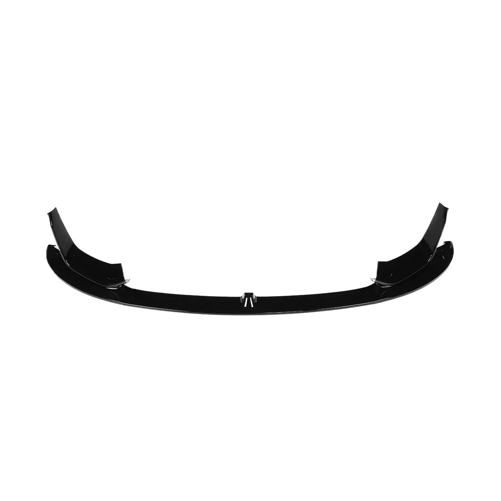 Shuogoufeng Store MP-Stil, kompatibel mit B*W M3 F80 M4 F82 F83 2015–2020, Frontstoßstangen-Lippensplitter + Seitensplitter, Ecke, Frontschaufel, Surround-Rockbrett(Glossy Black) von XUWPKCLC
