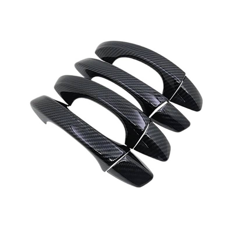 Auto Türgriff Außengriff Für VW Für Golf MK7 Für Golf 7 Für Golf7 2012-2020 2021 Autotürgriffabdeckungen Außenkratzschutz Rostschutz Dekorzubehör Türgriff Beifahrerseite(A) von XVGUOYAN