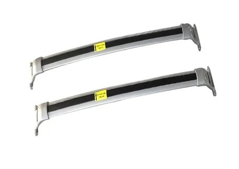 Dachgepäckträger Für Chevrolet Für Trax 2023 2024 2PCS Querlatte Dachträger Schiene Träger Abschließbar Gepäckträger Dachgepäckträger Querträge(Silber) von XVGUOYAN