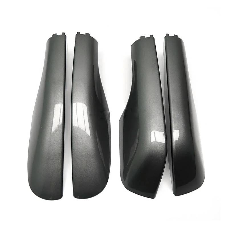 Dachgepäckträger Für Lexus Für LX570 2008-2016 4Pcs Dach Rack Schiene Bar Ende Abdeckung Shell Dachgepäckträger Querträge von XVGUOYAN