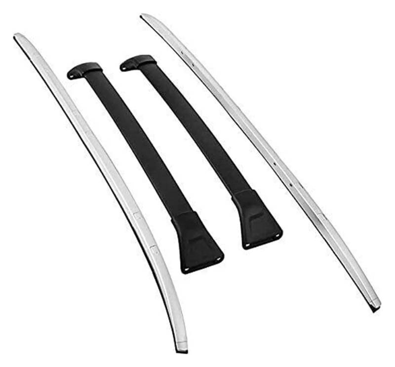 Dachgepäckträger Für Mazda Für CX-9 Für CX9 2017-2022 4Pcs Aluminium Dach Reling Rack Querträger Querträger Dachgepäckträger Querträge von XVGUOYAN