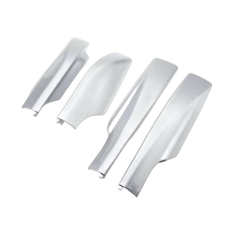 Dachgepäckträger Für Toyota Für RAV4 Für XA30 2006-2012 4 Teile/Satz Silber Dach Rack Schienen End Kappe Schutz Abdeckung Shell Dachgepäckträger Querträge von XVGUOYAN