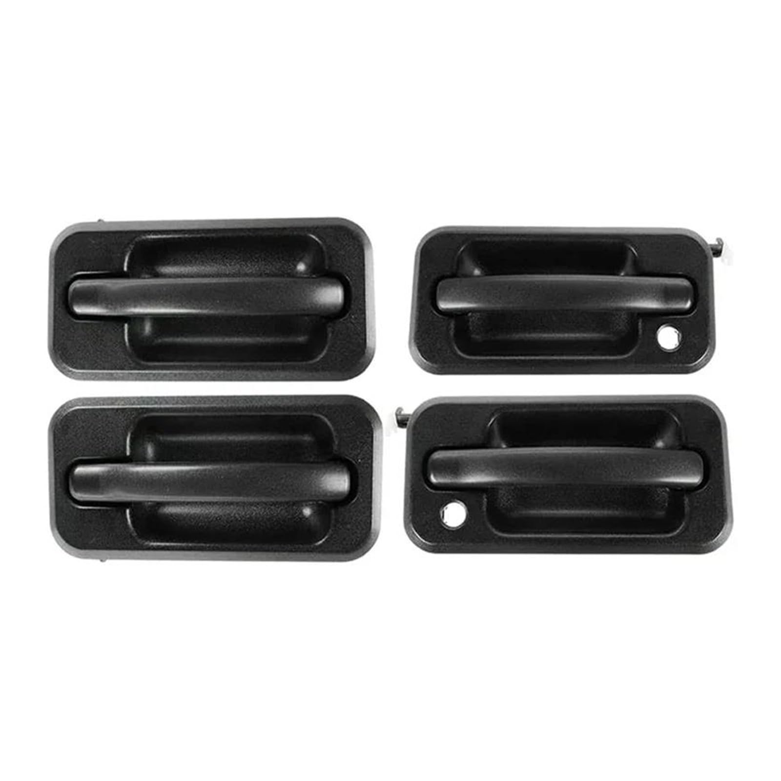 Exterieur Auto Türgriff Für Hummer Für H2 2003-2009 15104792 10360326 131609870457 Auto Außen Außerhalb Tür Griff Set Vorne Und Hinten Äußere Kit Auto Teile Außentürgriff Vorne Links(4Pcs(1Set)) von XVGUOYAN