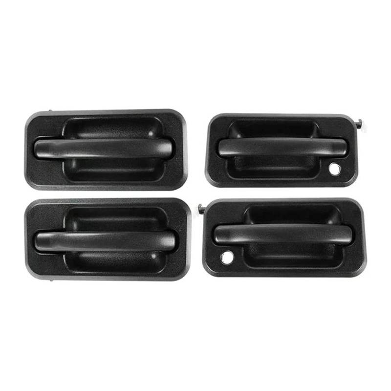 Exterieur Auto Türgriff Für Hummer Für H2 2003-2009 15104792 10360326 131609870457 Auto Außen Außerhalb Tür Griff Set Vorne Und Hinten Äußere Kit Auto Teile Außentürgriff Vorne Links(4Pcs(1Set)) von XVGUOYAN