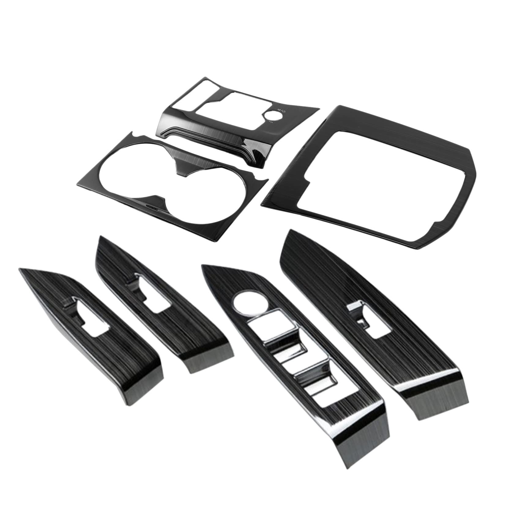 XVGUOYAN Interieur Zubehör Für Mazda Für CX-5 Für CX5 2017-2020 LHD 1 Set Auto Getriebe Shift Konsole Panel Abdeckung Trim Tasse Halter Abdeckung Schalter Abdeckung Interieur Dekor Zierleiste XVGUOYAN Interieur Zubehör Für Mazda Für CX-5 Für CX5 2017-2020 LHD 1 Set Auto Getriebe Shift Konsole Panel Abdeckung Trim Tasse Halter Abdeckung Schalter Abdeckung Interieur Dekor Zierleiste von XVGUOYAN