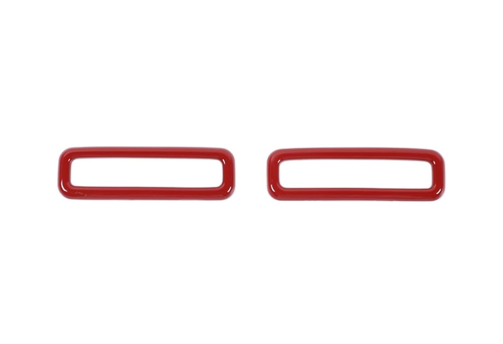 Interieur Zubehör Für Suzuki Für Jimny 2019-2024 Auto Zentrale Air Outlet Dekoration Abdeckung Innen Zubehör Molding Interieur Dekor Zierleiste (Farbe : Red) von XVGUOYAN