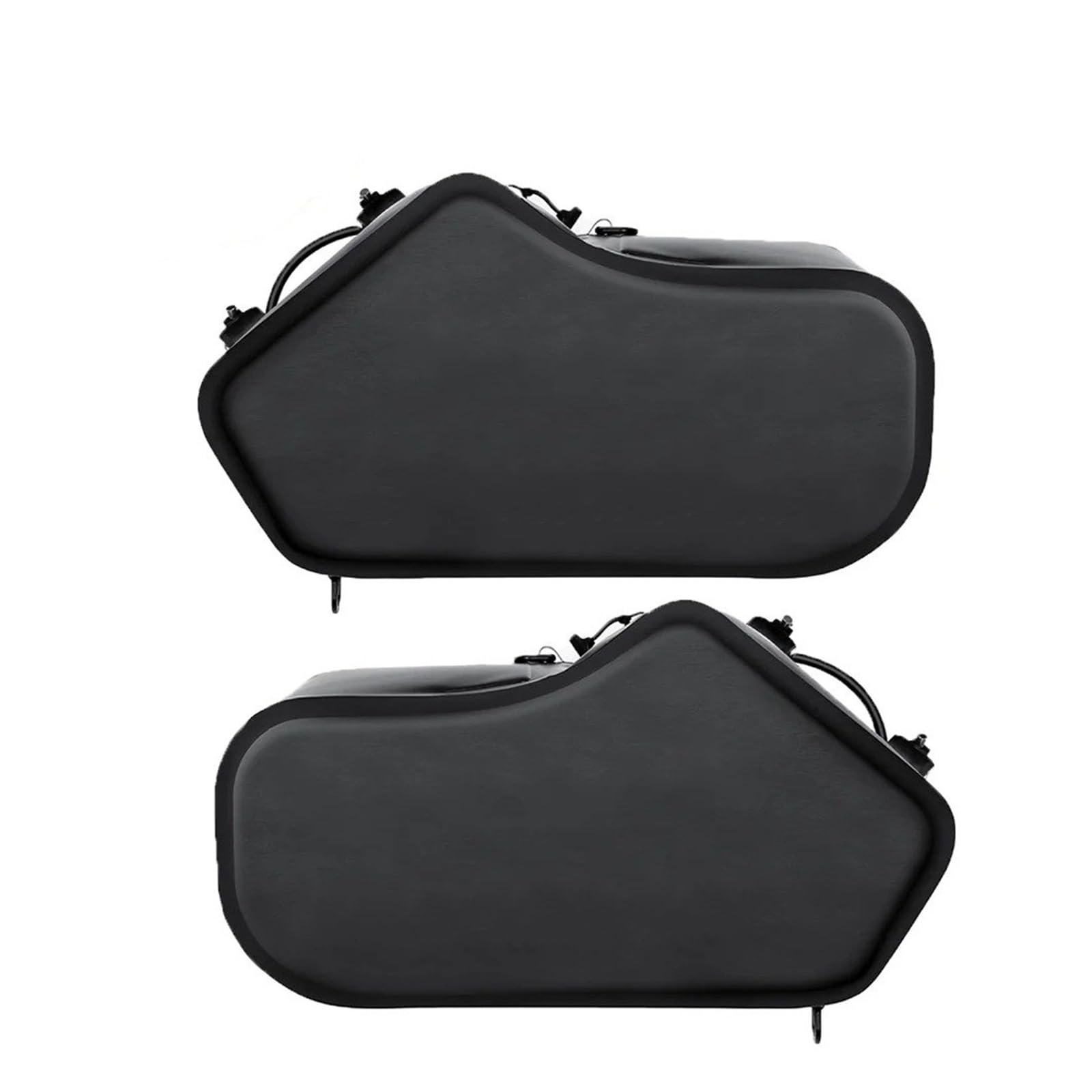 Motorradtasche Gepäcktaschen Fahrrad-Gepäcktasche 30 L Großes Fassungsvermögen Wasserdicht Gepäckträger Schwarz Reisetasche Für Elektrofahrräder Rücksitz-Kofferraumtasche Motorrad Hecktasche(Right-Lef von XVGUOYAN