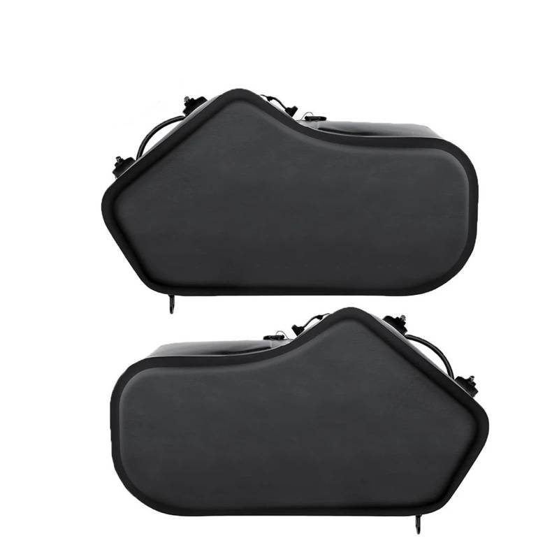 Motorradtasche Gepäcktaschen Fahrrad-Gepäcktasche 30 L Großes Fassungsvermögen Wasserdicht Gepäckträger Schwarz Reisetasche Für Elektrofahrräder Rücksitz-Kofferraumtasche Motorrad Hecktasche(Right-Lef von XVGUOYAN