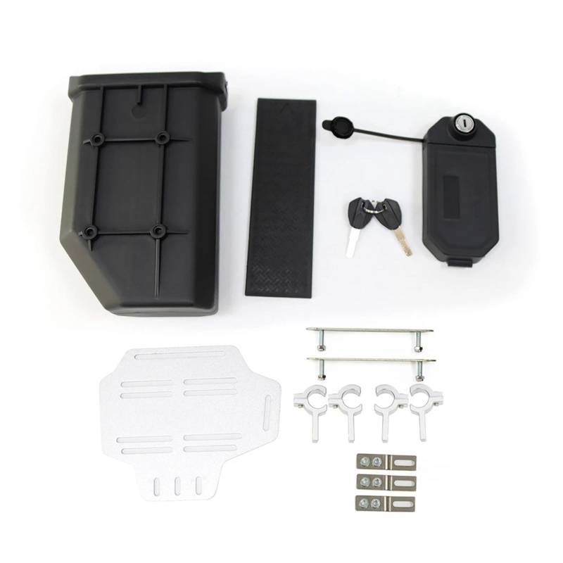 Motorradtasche Gepäcktaschen Für CF 800MT 800 650 450MT Für CF 650 MT 800MT 800 MT 450 MT Erste-Hilfe-Pannenset Toolbox Motorrad Wasserdichter Toolbox Seitenwerkzeugkasten Motorrad Hecktasche von XVGUOYAN
