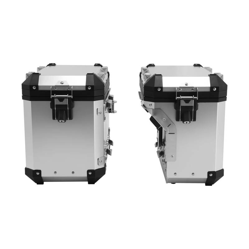 Motorradtasche Gepäcktaschen Für R1200 GS R1200GS Abenteuer 2013-2018 R 1250 GS R1250GS 2019-2024 F900GS 2025 Motorrad 48L Satteltaschen Packtaschen Seite Fall Gepäck Tasche Motorrad Hecktasche(Type B von XVGUOYAN
