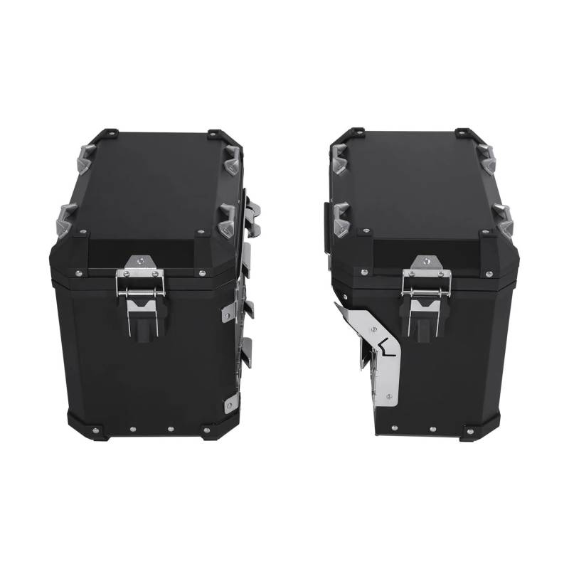 Motorradtasche Gepäcktaschen Für R1200 GS R1200GS Abenteuer 2013-2018 R 1250 GS R1250GS 2019-2024 F900GS 2025 Motorrad 48L Satteltaschen Packtaschen Seite Fall Gepäck Tasche Motorrad Hecktasche(Type A von XVGUOYAN