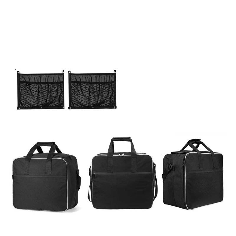 Motorradtasche Gepäcktaschen Für R1200 GS R1200GS LC R1250 GS R 1250 GS R1250GS Adventure F750GS R1250GS F850GS Vario Case Motorrad Schwarz Gepäck Seitenkoffer Innentasche Motorrad Hecktasche(1 Cargo von XVGUOYAN
