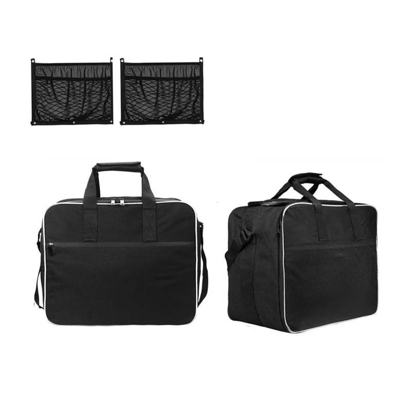 Motorradtasche Gepäcktaschen Für R1200 GS R1200GS LC R1250 GS R 1250 GS R1250GS Adventure F750GS R1250GS F850GS Vario Case Motorrad Schwarz Gepäck Seitenkoffer Innentasche Motorrad Hecktasche(3pcs Bag von XVGUOYAN
