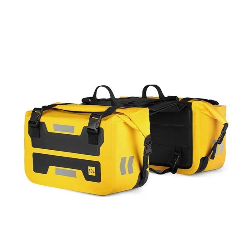 Motorradtasche Gepäcktaschen Für R1200GS R1200 GS R 1200 1250 GS R1250GS LC ADV 2004-2023 Rücksitz-wasserdichte Tasche 30L Seitentasche Mit Großer Kapazität Outdoor-Gepäcktasche Motorrad Hecktasche(Ge von XVGUOYAN