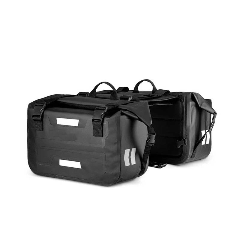 Motorradtasche Gepäcktaschen Für R1200GS R1200 GS R 1200 1250 GS R1250GS LC ADV 2004-2023 Rücksitz-wasserdichte Tasche 30L Seitentasche Mit Großer Kapazität Outdoor-Gepäcktasche Motorrad Hecktasche(Sc von XVGUOYAN