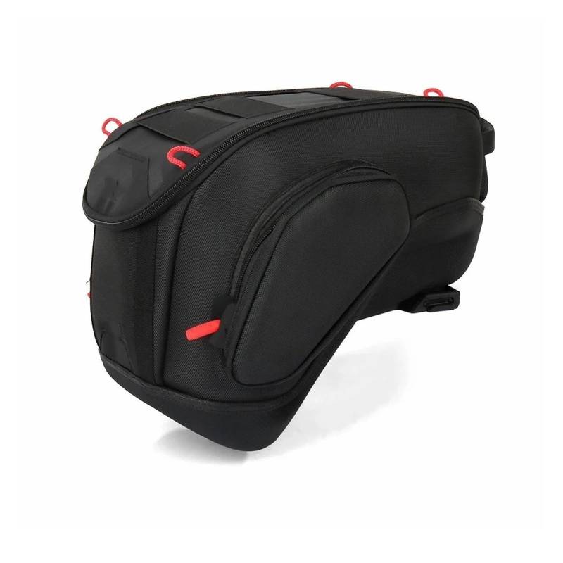 Motorradtasche Gepäcktaschen Für R1300GS R1300 GS R 1300 GS ADV R1300 GS Adventure 2024 2025 Wasserdichter 12L-Tankrucksack Mit Schnellverschluss-Kit In Schwarz Motorradzubehör Motorrad Hecktasche von XVGUOYAN