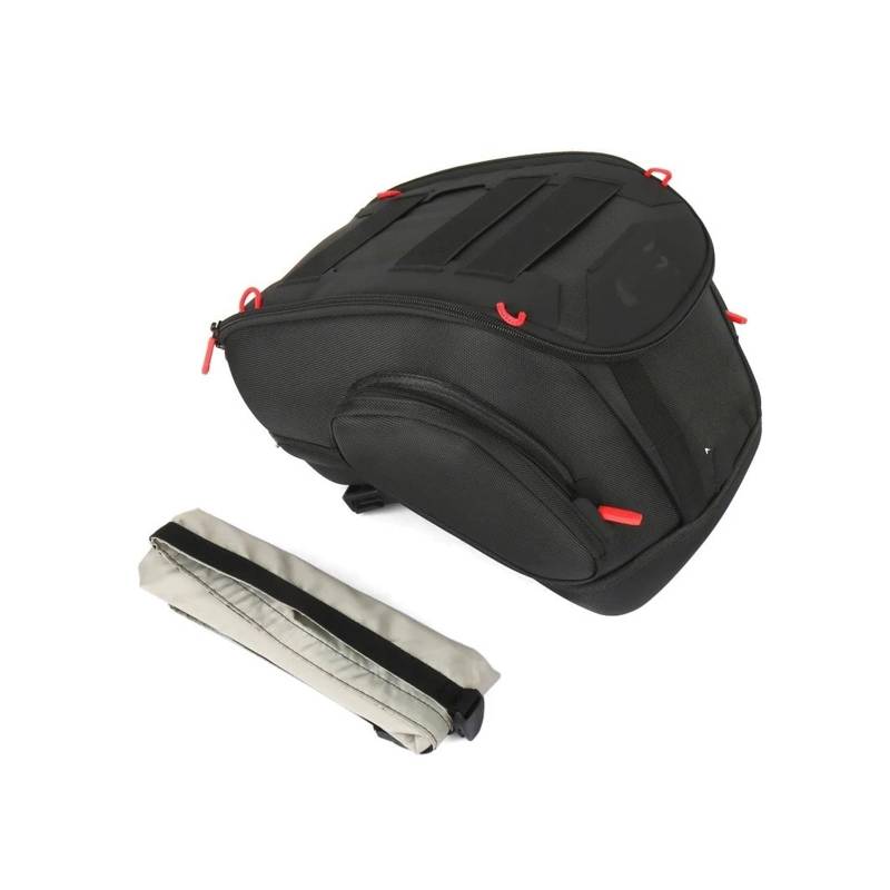 Motorradtasche Gepäcktaschen Für R1300GS R1300 GS R 1300 GS Adventure GS1300 R 1300 GS ADV 2024 2025 Motorrad Wasserdichter Kraftstofftankbeutel 12L Werkzeugrucksack Tragbar Motorrad Hecktasche von XVGUOYAN