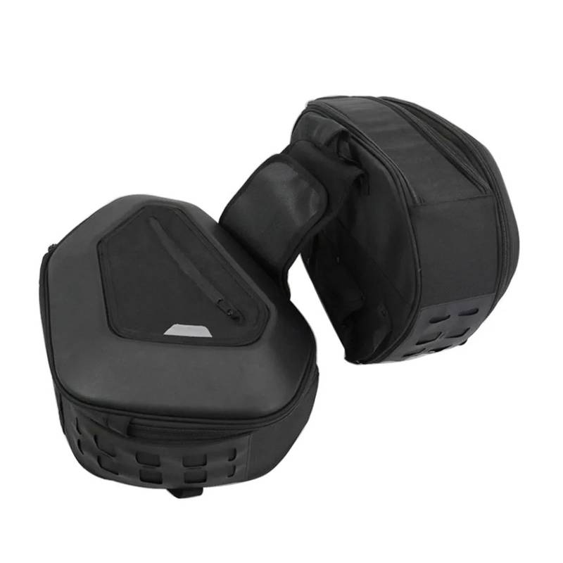 Motorradtasche Gepäcktaschen Für Tracer7 Tracer 7 Tracer 7 GT MT 07 Für MT-07 MT07 2021-2025 Satteltaschen-Set Schnellverschluss Motorrad-Reisetaschen Transport Von Gepäck Motorrad Hecktasche von XVGUOYAN
