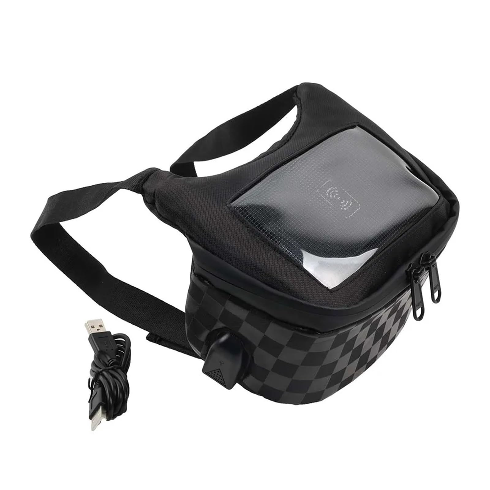Motorradtasche Gepäcktaschen Für Tricity 300 155 125 Für SYM MAXSYM Für Piaggio MP3 Zubehör Werkzeug Lagerung Tasche Touchscreen Telefon Navigation Taschen Motorrad Hecktasche Motorradtasche Gepäcktaschen Für Tricity 300 155 125 Für SYM MAXSYM Für Piaggio MP3 Zubehör Werkzeug Lagerung Tasche Touchscreen Telefon Navigation Taschen Motorrad Hecktasche von XVGUOYAN
