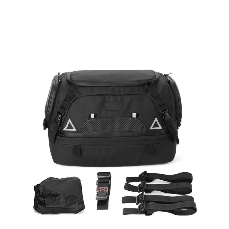 Motorradtasche Gepäcktaschen Universal Für R1200GS R1200 GS R1250 GS R1250GS R 1200GS R 1250 GS GSA ADV LC Motorrad Hecktaschen Hecktasche Gepäcktaschen Rack Top Cases Motorrad Hecktasche(42L Tailbag) von XVGUOYAN