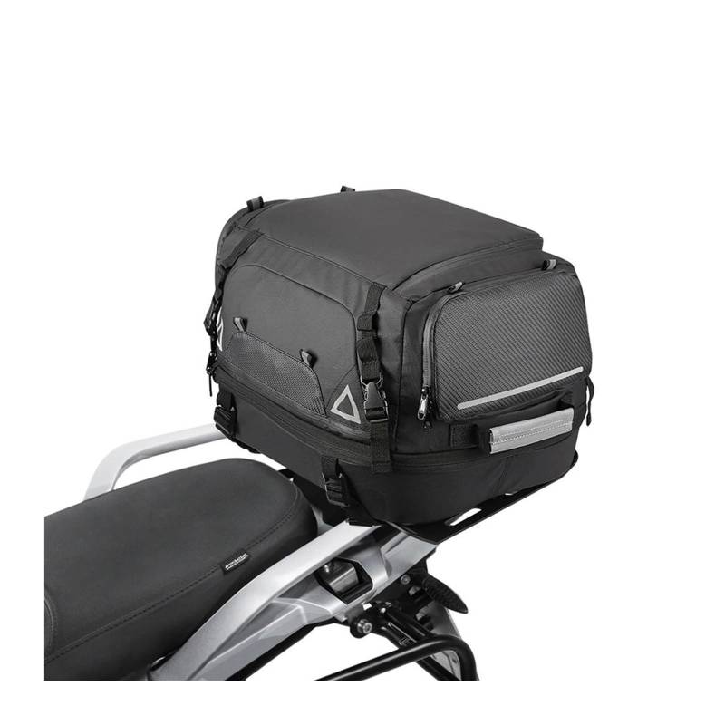 Motorradtasche Gepäcktaschen Universal Für R1200GS R1250GS R 1250 GS R 1250GS R 1200GS R 1250 GS GSA ADV LC Hecktasche Gepäcktaschen Rack Top Fällen Motorrad Hecktaschen Motorrad Hecktasche(42L Bag) von XVGUOYAN