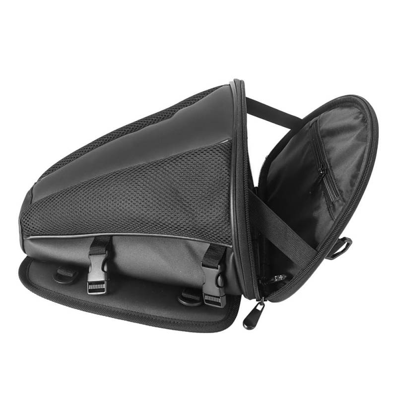 Motorradtasche Gepäcktaschen wasserdichte Motorrad-Hecktasche Sportgepäck Sattel Reittasche Motorrad Roller Seitliche Rücksitztasche Motorrad Hecktasche von XVGUOYAN