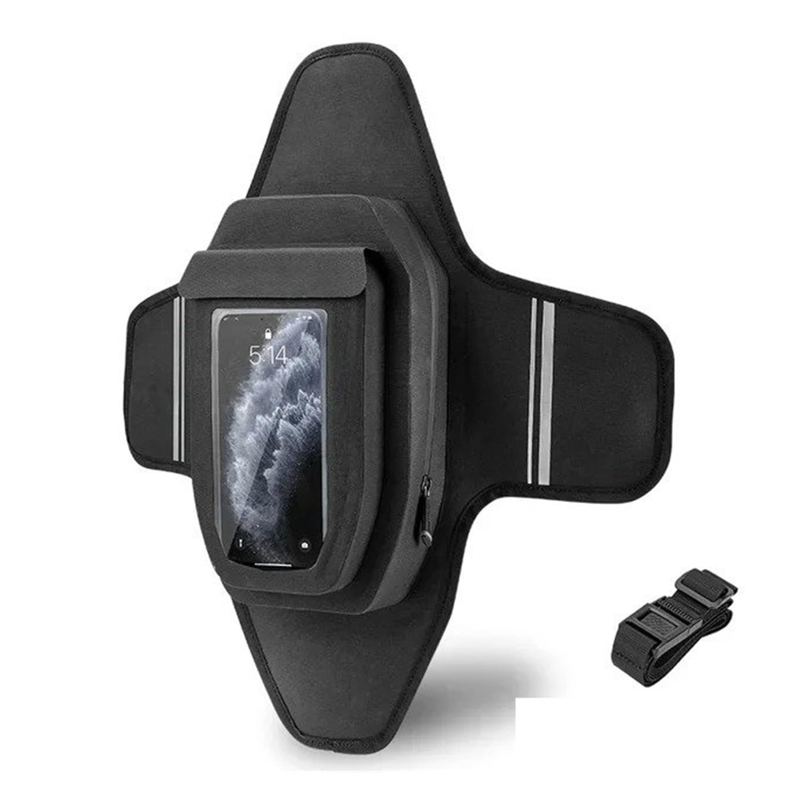 Motorradtasche Gepäcktaschen wasserdichte Motorrad-Tanktasche Moto Touchscreen Handy-Navigation Kraftstofftanktaschen Reiten One-Shoulder-Brusttasche Motorrad Hecktasche(Split Type) von XVGUOYAN