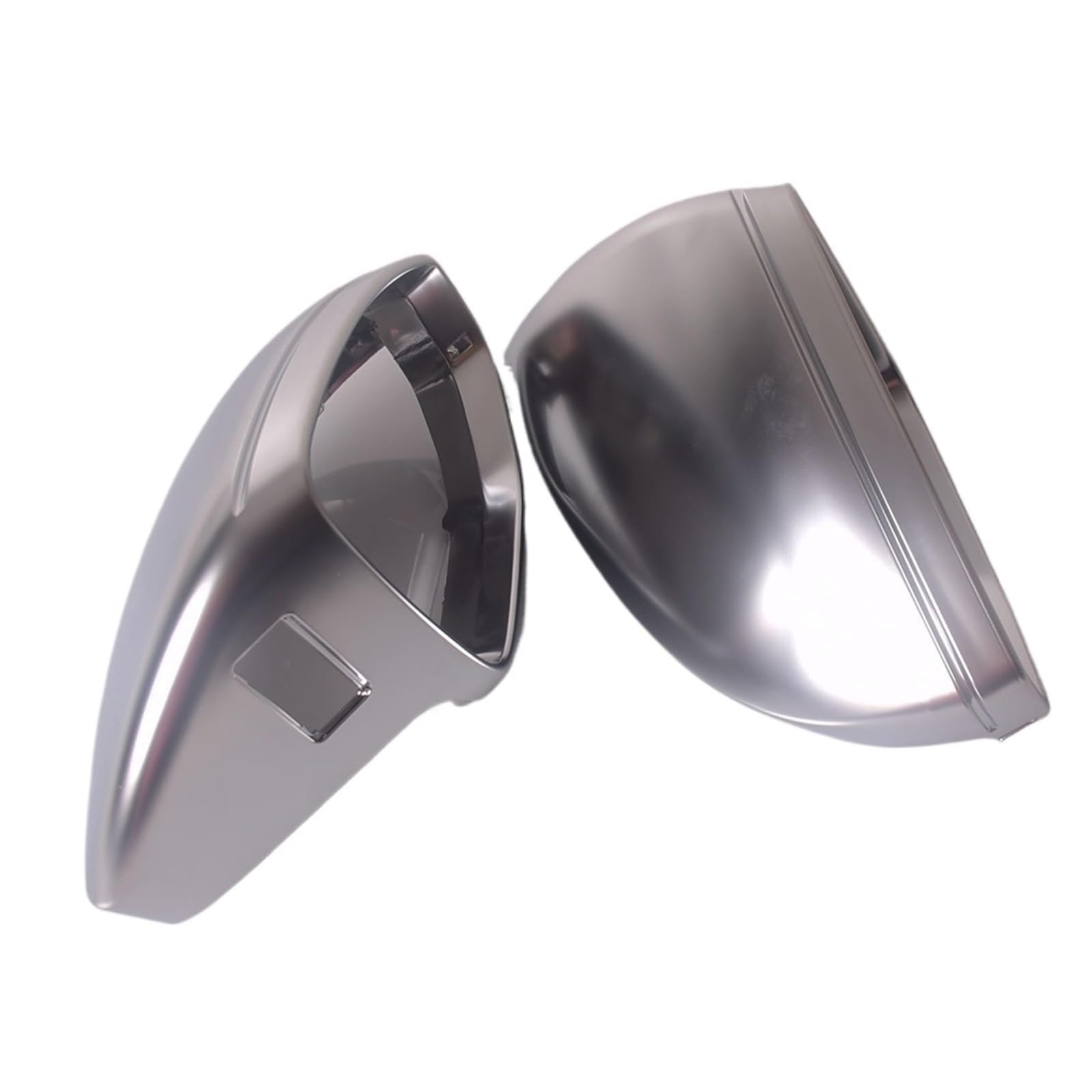Spiegelkappen Für A6 Für C8 Für A7 Für A8 Für D5 2018-2021 LHD Rückspiegel Abdeckung Kappen Matte Silber Auto Seite Spiegel Abdeckung Rückspiegelkappe(With holes) von XVGUOYAN