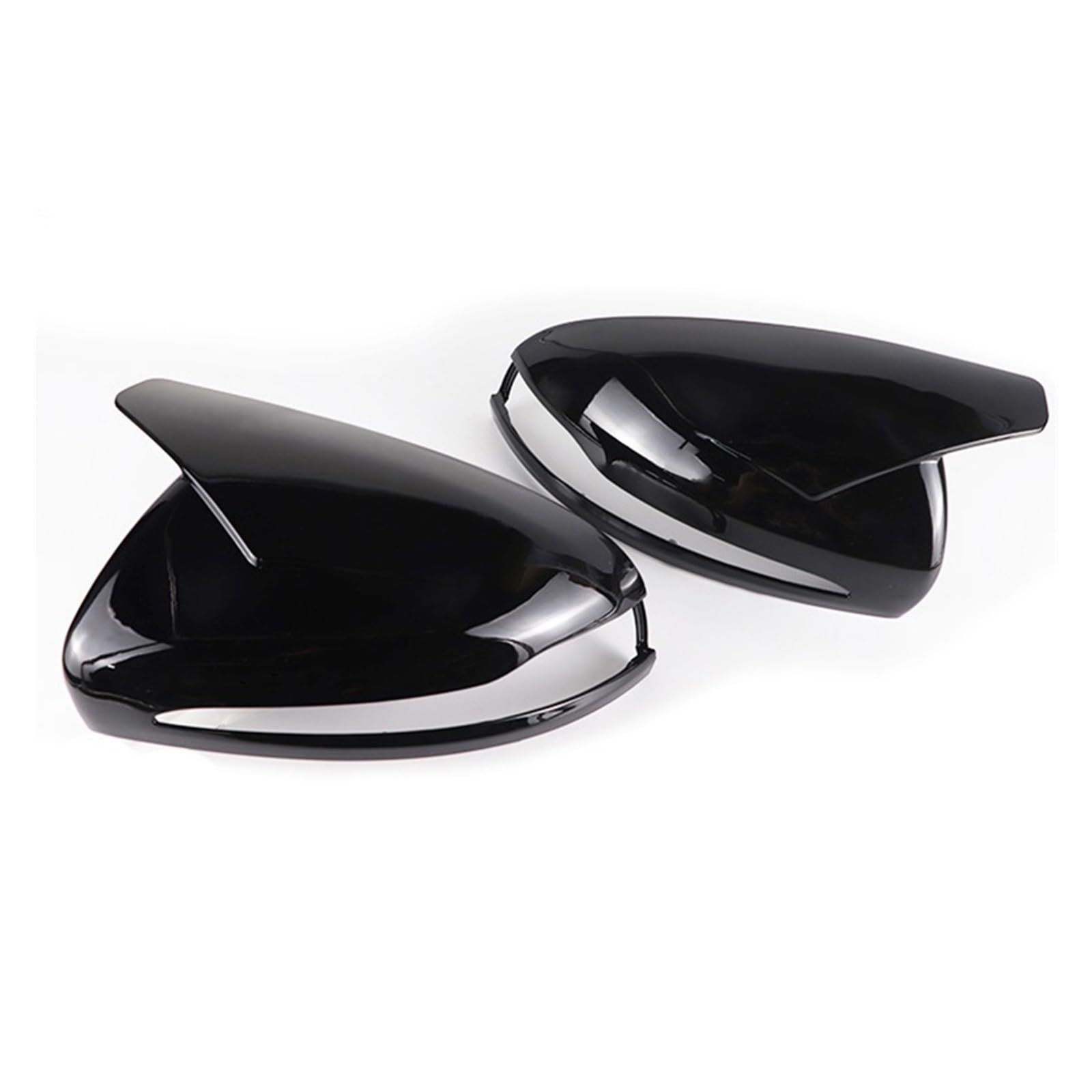 Spiegelkappen Für Benz Für C Für GLC SE Klasse Für W205 Für X253 Für W222 W213 W238 Seite Rückspiegel Abdeckung Caps Shell LHD Rückspiegelkappe(Black-2) von XVGUOYAN