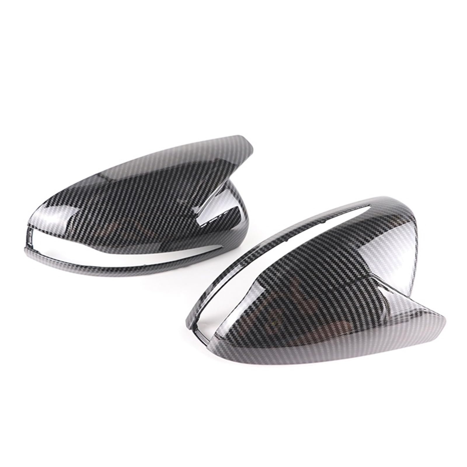 Spiegelkappen Für Benz Für C Für GLC SE Klasse Für W205 Für X253 Für W222 W213 W238 Seite Rückspiegel Abdeckung Caps Shell LHD Rückspiegelkappe(Carbon pattern-2) von XVGUOYAN