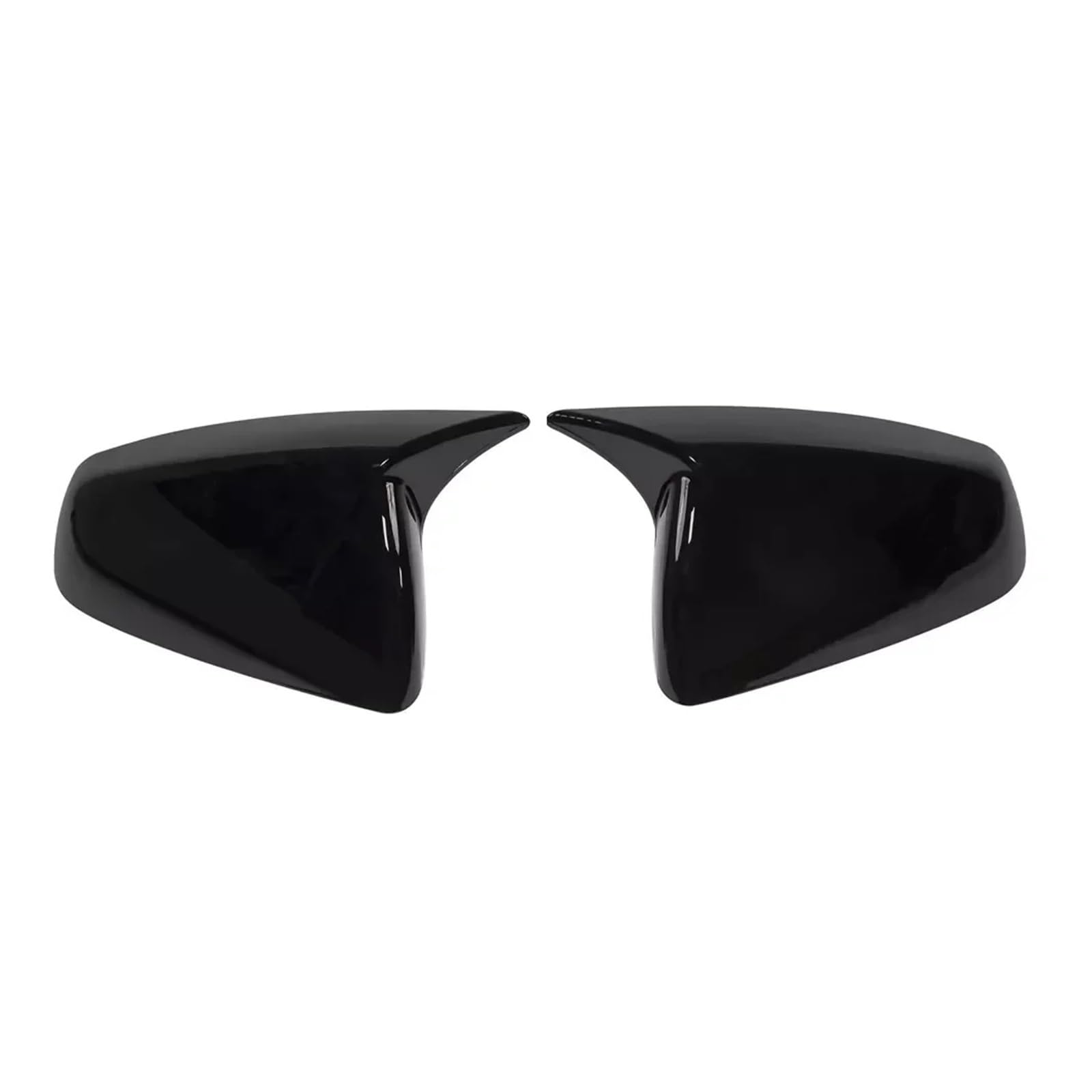 Spiegelkappen Für Cadillac Für SRX 2010-2016 Auto Rück Seite Spiegel Abdeckung Flügel Kappe Tür Gehäuse Shell Rückspiegelkappe(Gloss Black) von XVGUOYAN