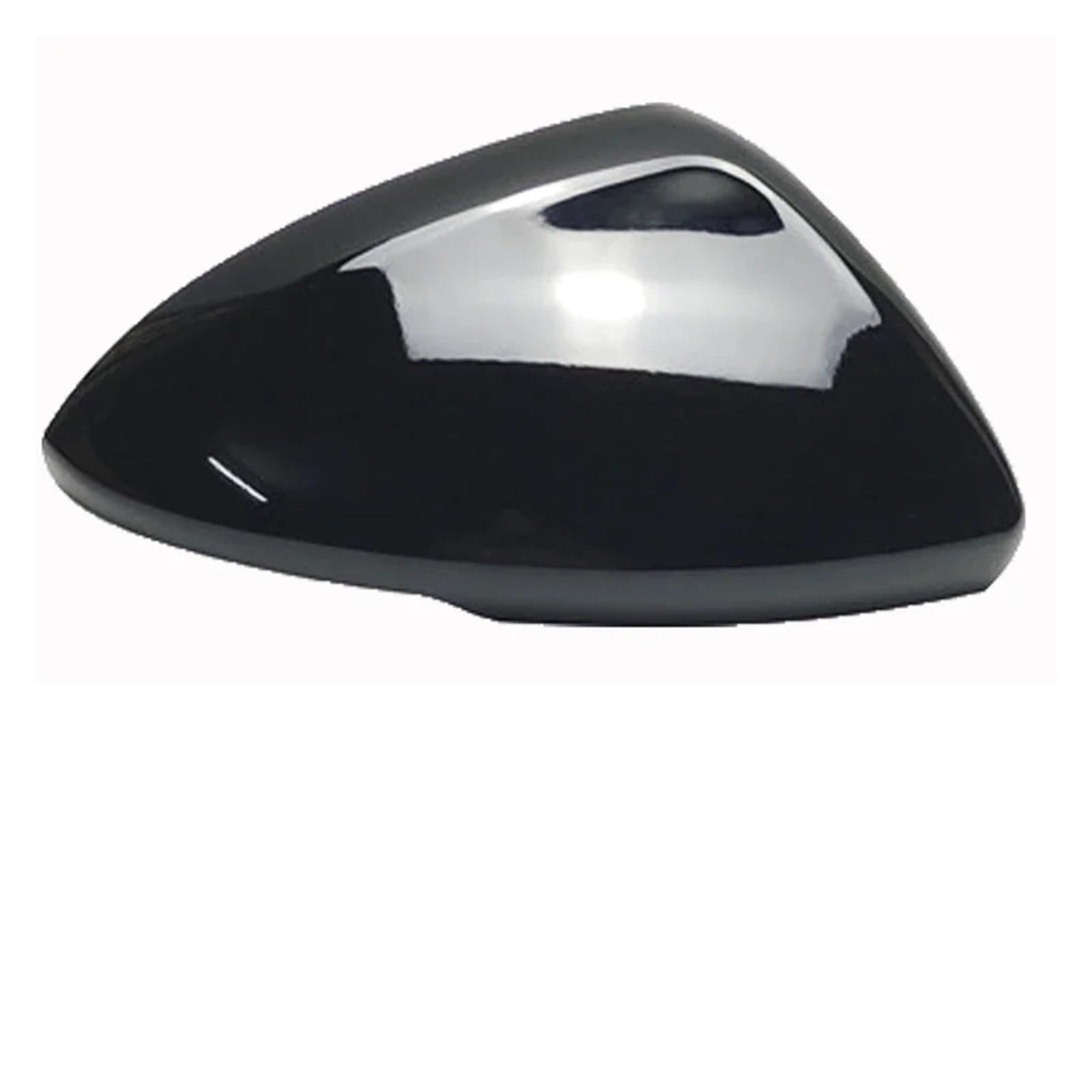 Spiegelkappen Für Chevrolet Für Cruze 2017-2019 Außentür Flügel Seite Kappe Rückspiegel Shell Abdeckung Deckel Gehäuse Rückspiegelkappe(Black RH) von XVGUOYAN