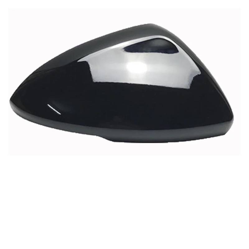 Spiegelkappen Für Chevrolet Für Cruze 2017-2019 Außentür Flügel Seite Kappe Rückspiegel Shell Abdeckung Deckel Gehäuse Rückspiegelkappe(Black RH) von XVGUOYAN