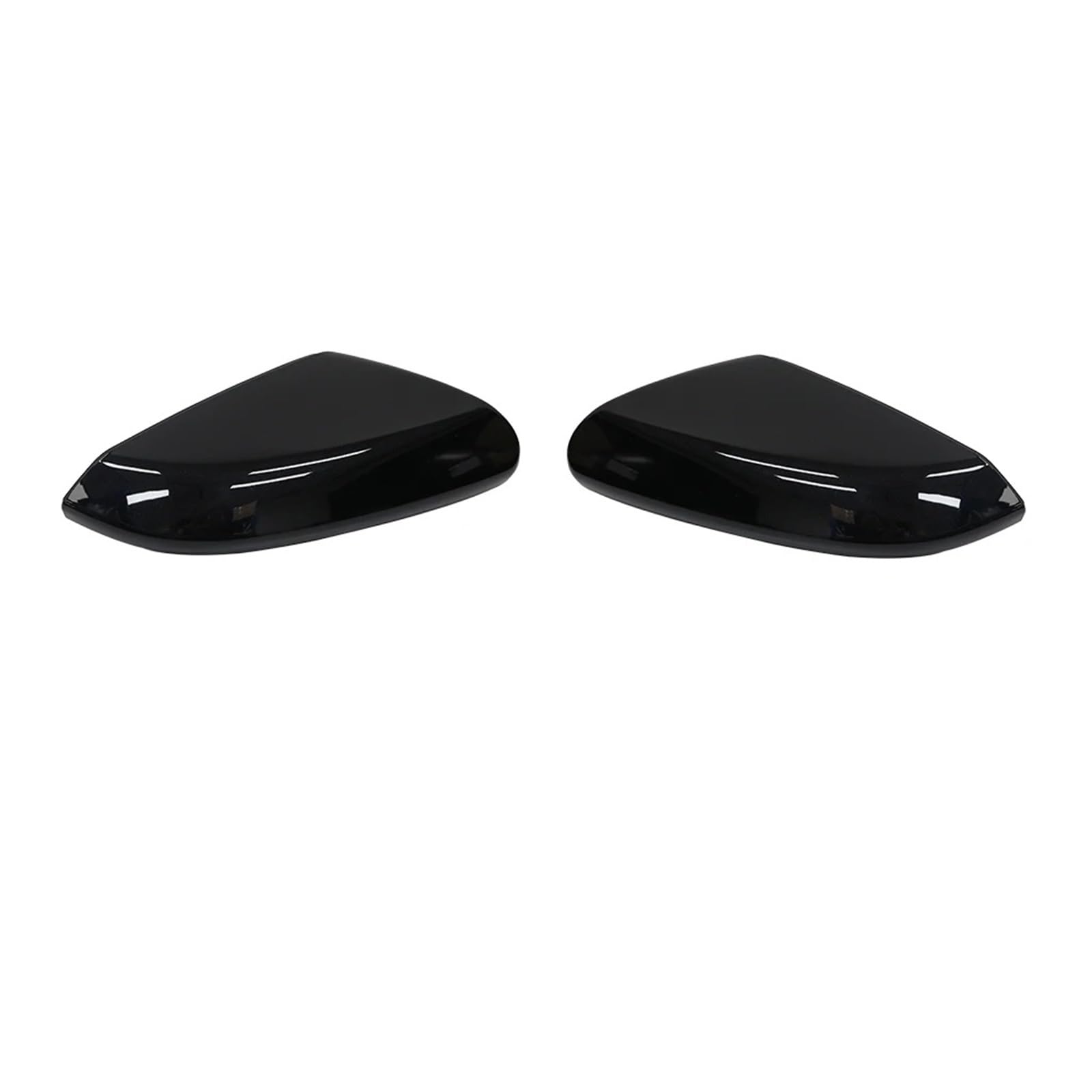 Spiegelkappen Für Civic Für X 2016-2020 2 Stück Rückspiegelabdeckung Deckel Türspiegel Shell Cap Gehäuse Spiegelkappe Seitenflügel Rückspiegelkappe(Black LH RH) von XVGUOYAN