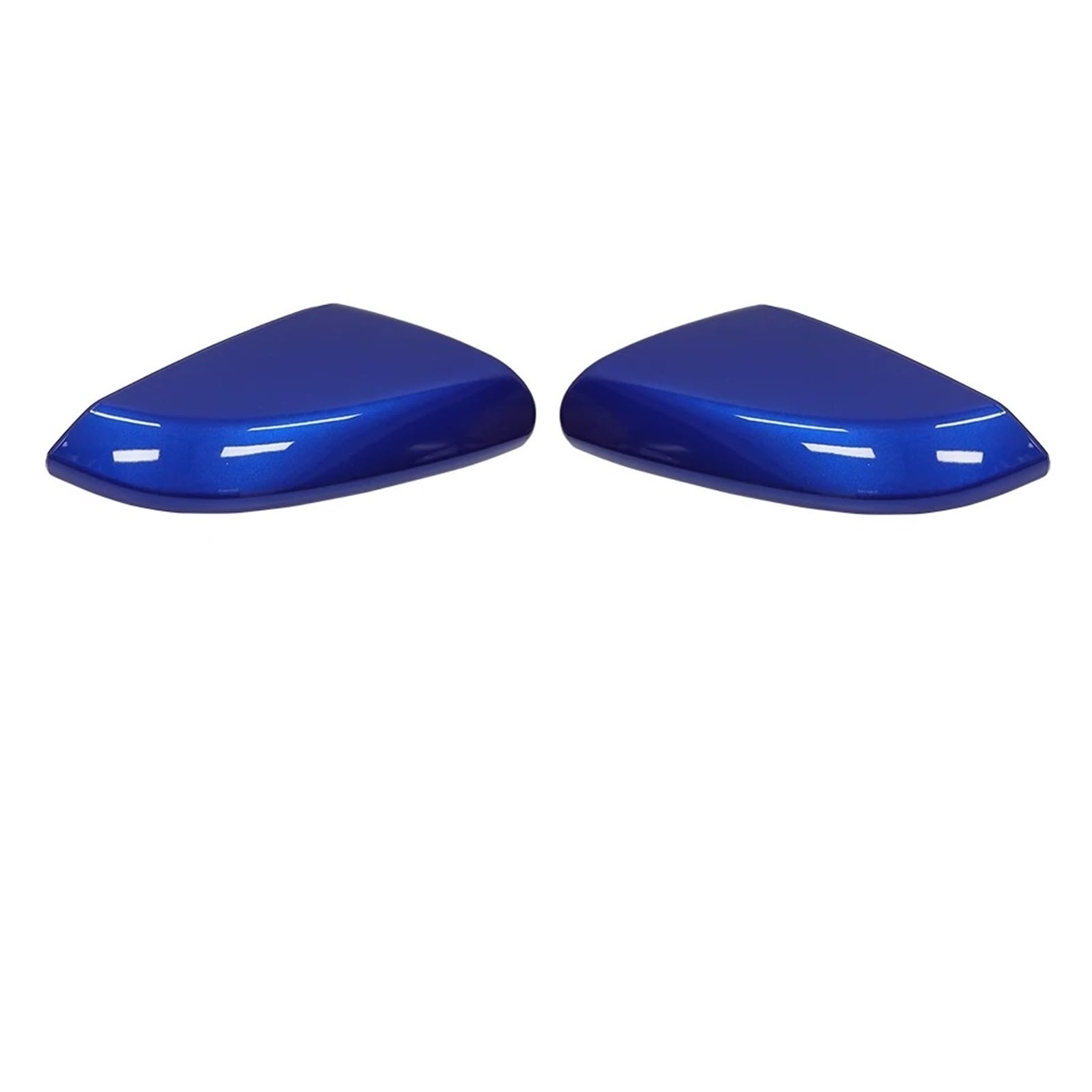 Spiegelkappen Für Civic Für X 2016-2020 2 Stück Rückspiegelabdeckung Deckel Türspiegel Shell Cap Gehäuse Spiegelkappe Seitenflügel Rückspiegelkappe(Blue LH RH) von XVGUOYAN