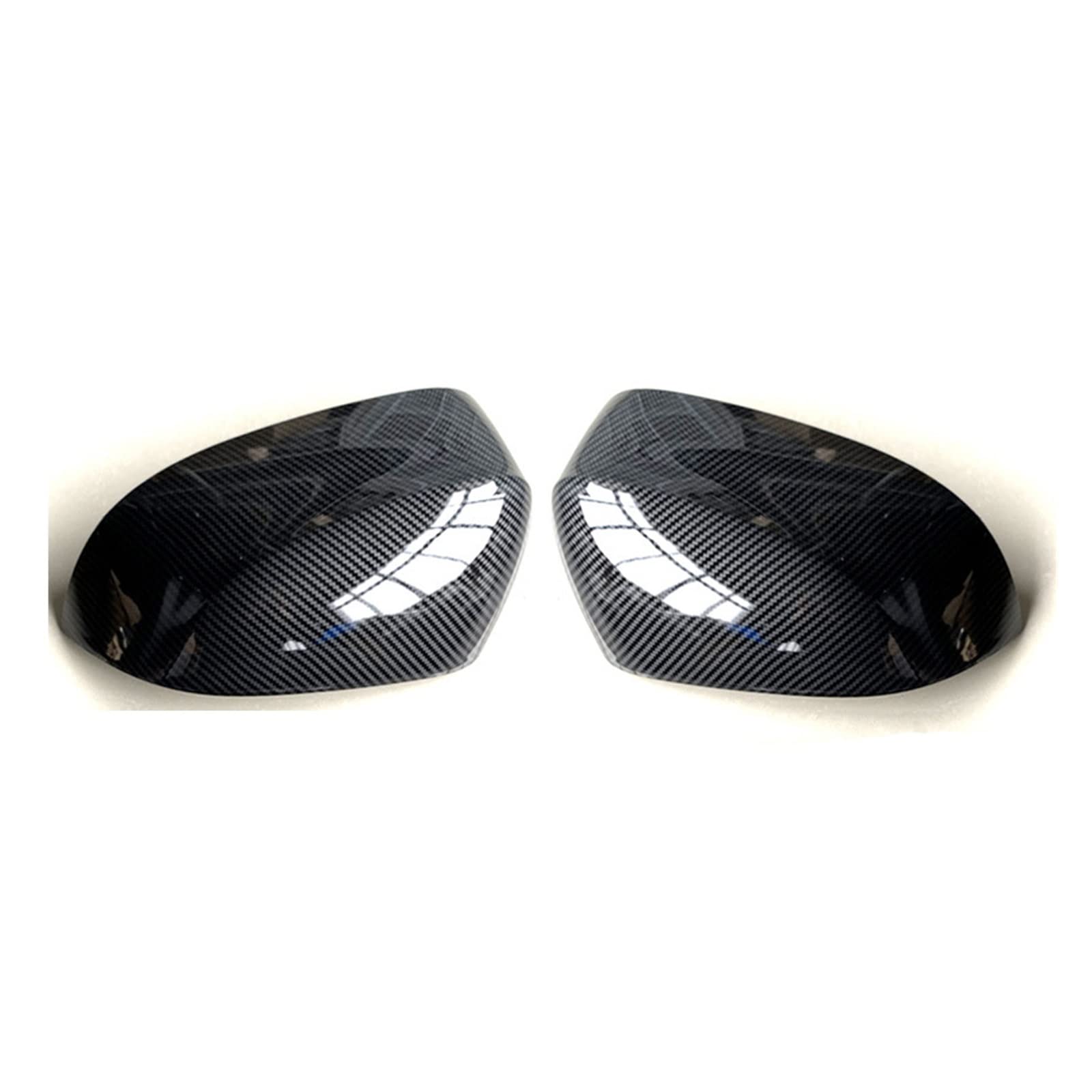Spiegelkappen Für F15 Für X5 F16 Für X6 F25 Für X3 F26 Für X4 2014-2018 Auto Seite Tür Rück Seite Spiegel Abdeckung Kappe Rückspiegelkappe(Carbon fiber) von XVGUOYAN