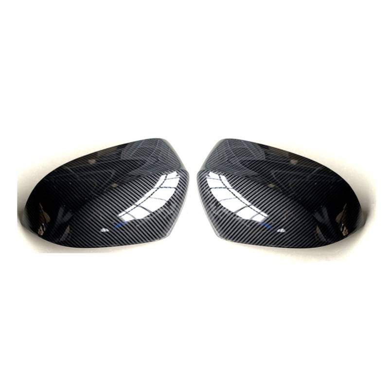 Spiegelkappen Für F15 Für X5 F16 Für X6 F25 Für X3 F26 Für X4 2014-2018 Auto Seite Tür Rück Seite Spiegel Abdeckung Kappe Rückspiegelkappe(Carbon fiber) von XVGUOYAN