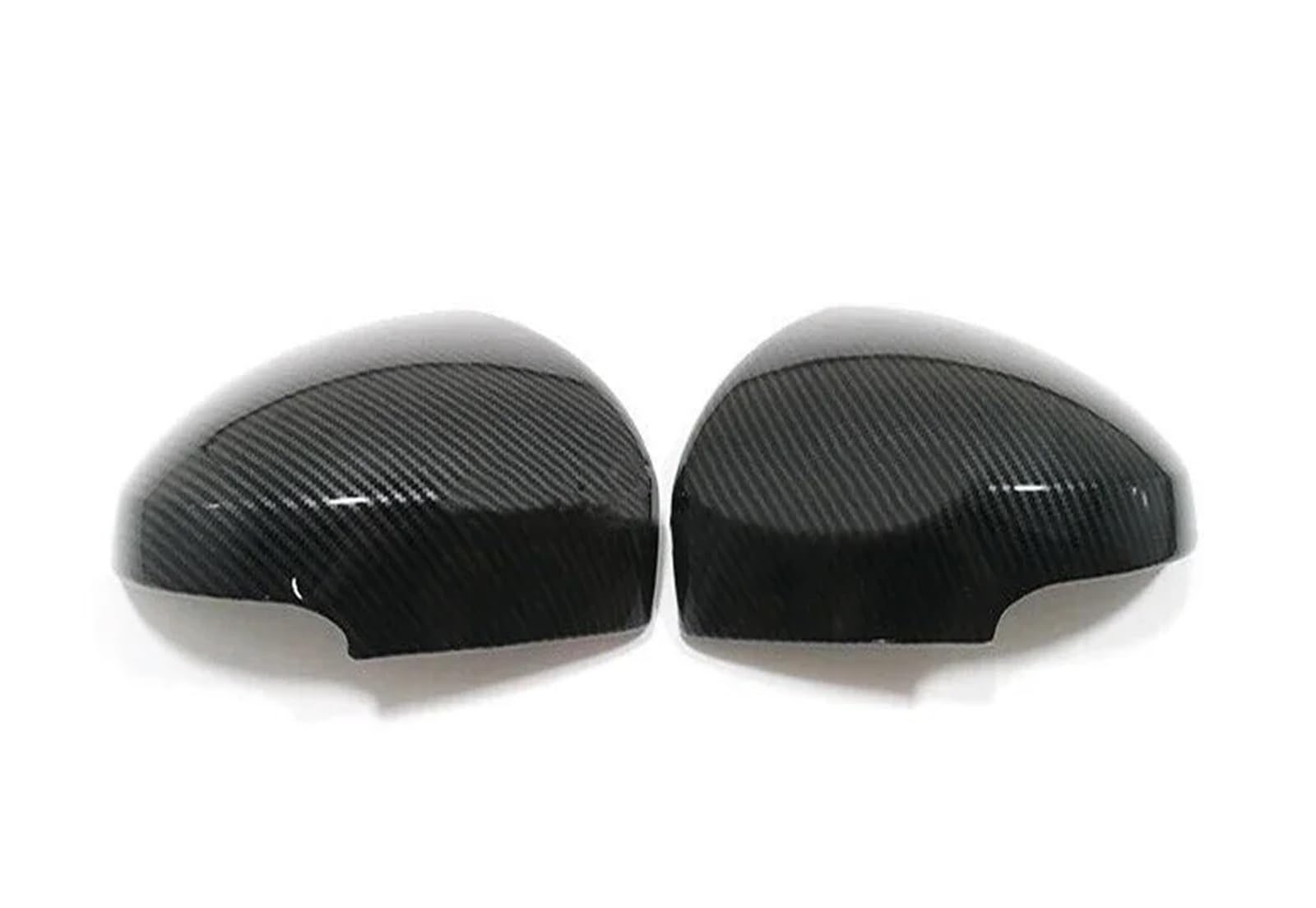 Spiegelkappen Für FIT Für JAZZ 2014-2018 Auto Rück Seite Spiegel Abdeckung Flügel Kappe Außentür Gehäuse Shell Rückspiegelkappe(With Light Type) von XVGUOYAN