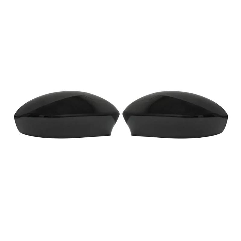 Spiegelkappen Für Fiat Für 500 2007-2021 Auto Rück Seite Spiegel Abdeckung Flügel Kappe Außentür Rückansicht Fall Trim Rückspiegelkappe(Gloss Black) von XVGUOYAN
