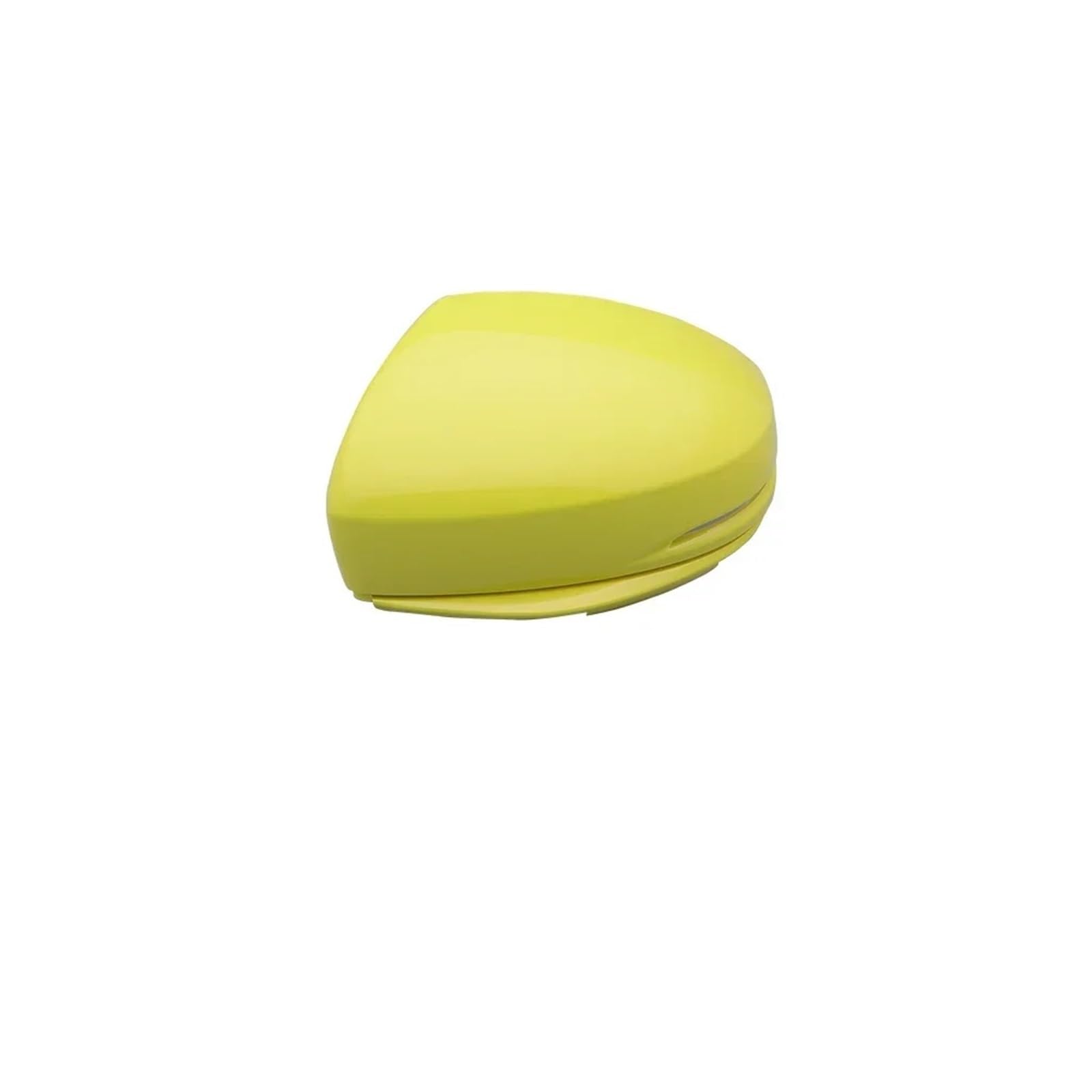 Spiegelkappen Für Fit Für Jazz Für Shuttle Für GK5 2014-2020 Rückspiegel Abdeckung Kappe Gehäuse Shell Rückspiegelkappe(Yellow LH) von XVGUOYAN