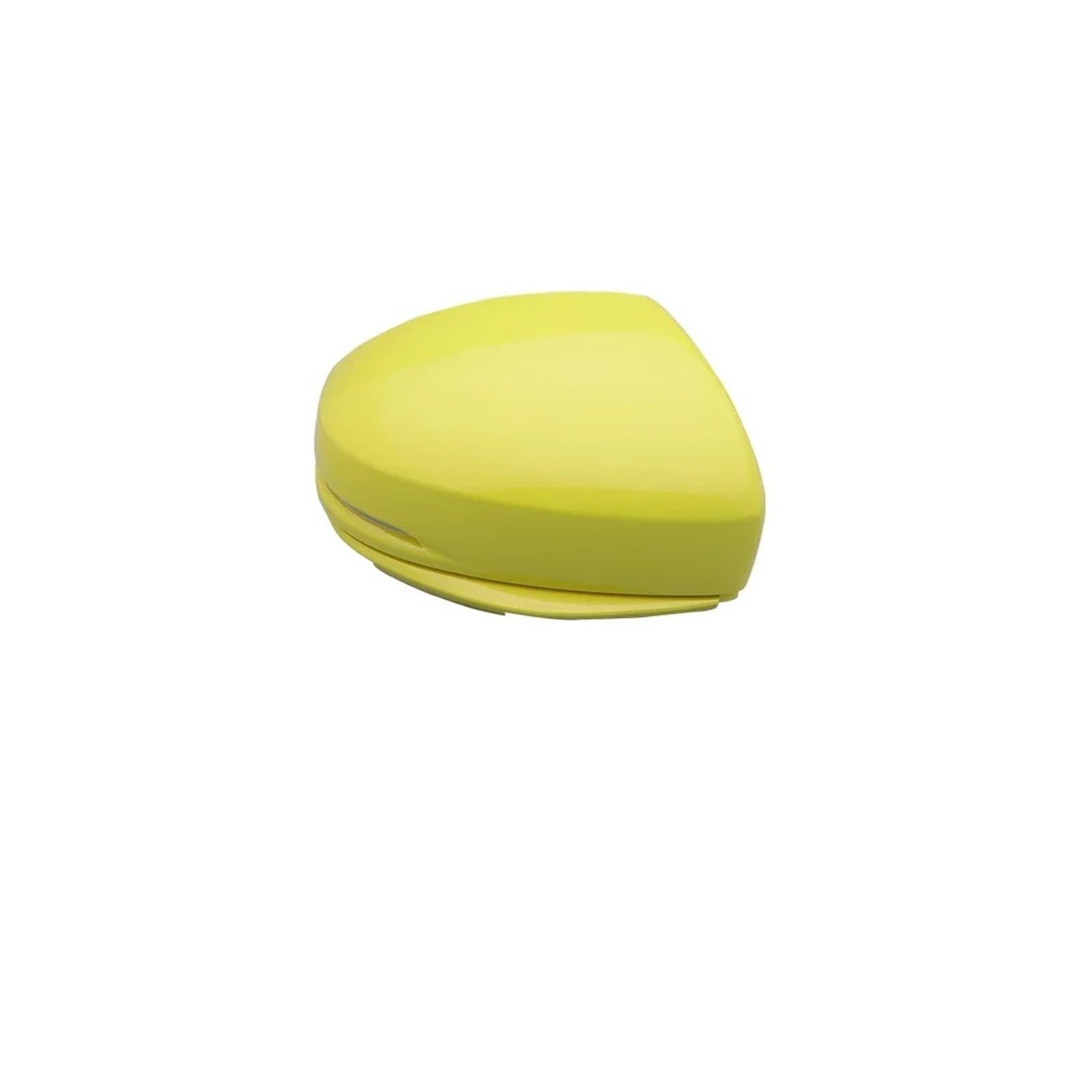 Spiegelkappen Für Fit Für Jazz Für Shuttle Für GK5 2014-2020 Rückspiegel Abdeckung Kappe Gehäuse Shell Rückspiegelkappe(Yellow RH) von XVGUOYAN