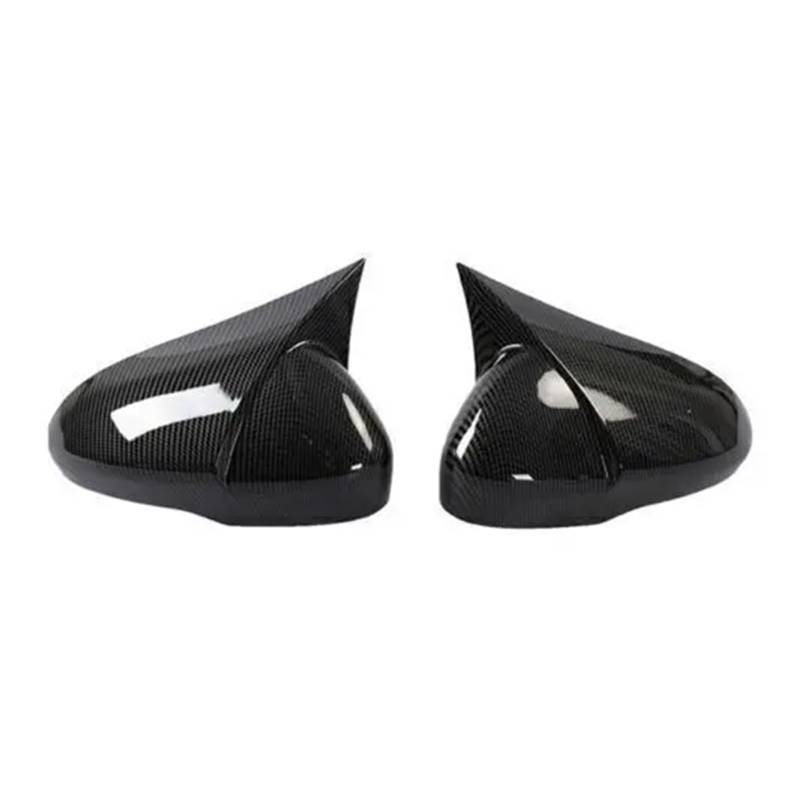 Spiegelkappen Für Ford Für Mondeo Für Fusion Für MK5 Für MKV5 2013-2018 Auto Rück Seite Spiegel Abdeckung Flügel Kappe Shell Rückspiegelkappe(Carbon Look) von XVGUOYAN